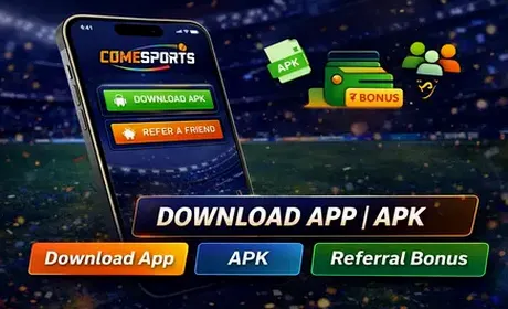 Download the app, unlock code COME300, and enter ₹1 contests faster